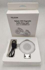 TELESIN - Magnetic Selfie Ring Light