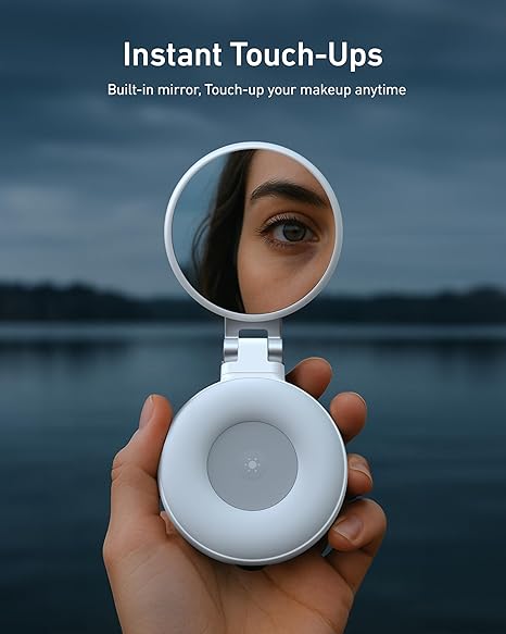 TELESIN - Magnetic Selfie Ring Light