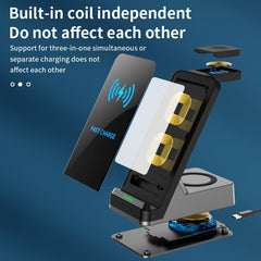 Three-in-one Wireless Charging H15 Charging