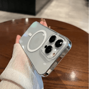 Transparent MagSafe Case for iPhone