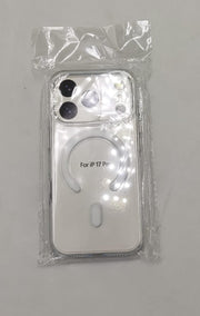 Transparent MagSafe Case for iPhone