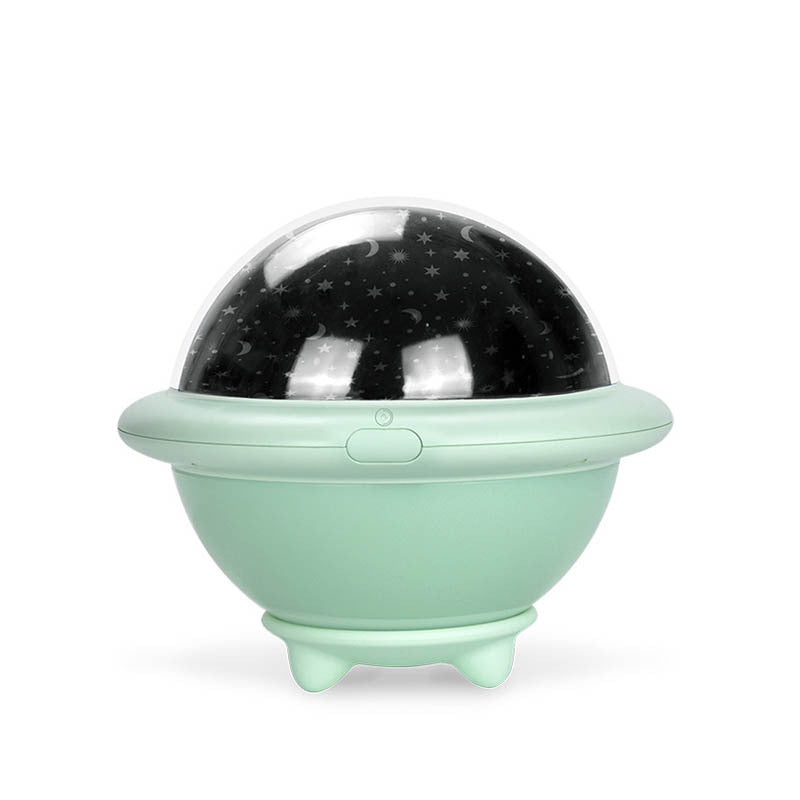 UFO Starry Sky Light Projection Light LED Night Light Creative Romance