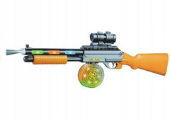 Light Sound Toy Rifle
