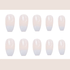 Wearable false nails