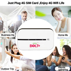 Zong 4G Bolt+ Mobile WiFi Device