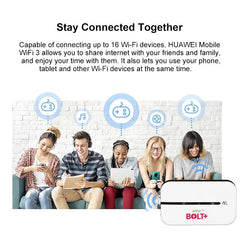 Zong 4G Bolt+ Mobile WiFi Device