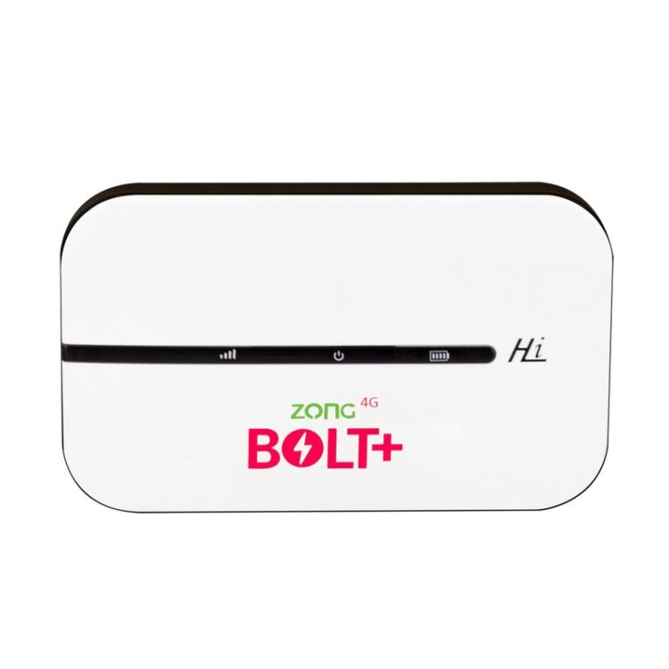 Zong 4G Bolt+ Mobile WiFi Device